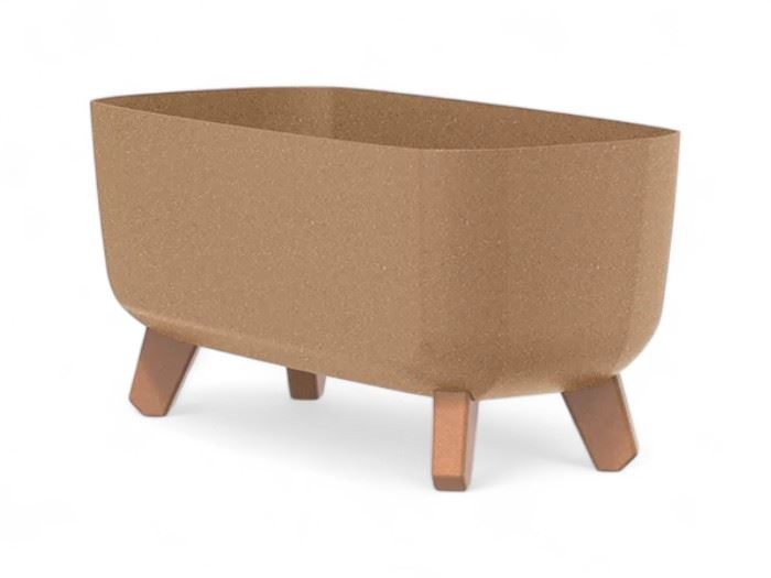 VASO  GRACIA CASE ECO WOOD NATURO 39x19,5x18,7CM