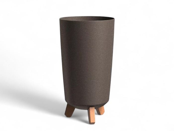 VASO  GRACIA TUBUS  SLIM COFFEE 23,9x23,9X44,5CM