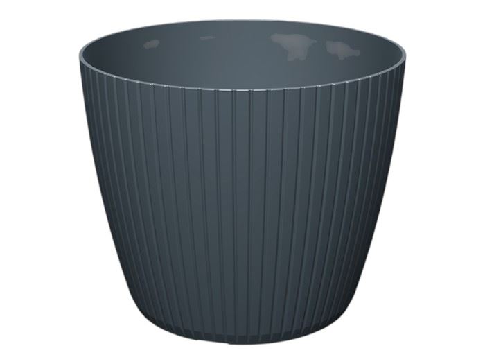 VASO LAMIA RED. ANTHRACITE  29,5X29,5X26CM