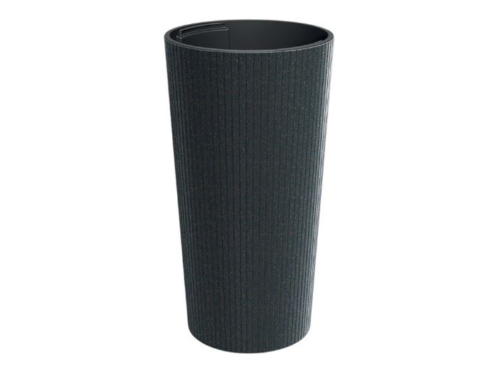 Vaso Lamia Slim antracite | Ø200mm H385mm 8L