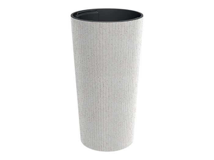 Vaso Lamia Slim branco | Ø200mm H385mm 8L