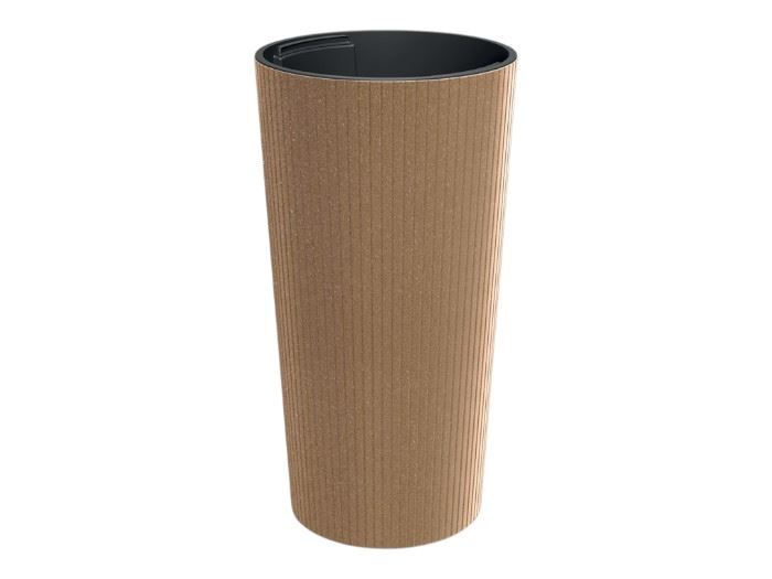 Vaso Lamia Slim naturo | Ø200mm H385mm 8L