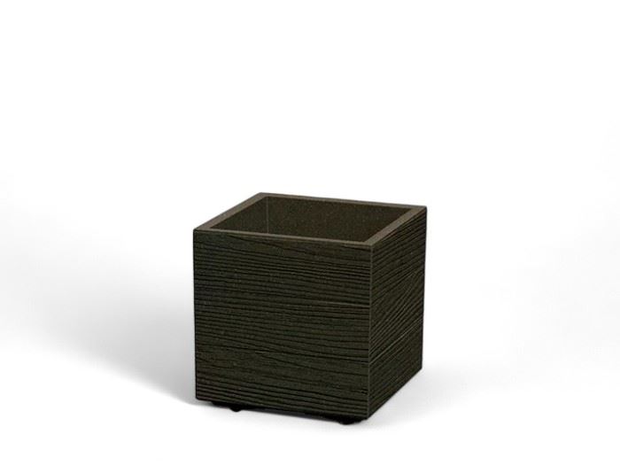 VASO  MADERA ECO COFFEE 28,8x28,8x29CM