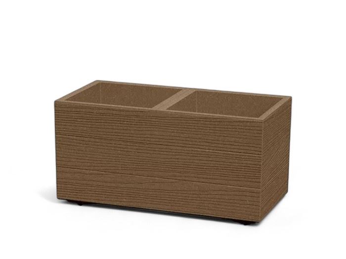 VASO  MADERA ECO NATURO  57,7x28,8x29CM