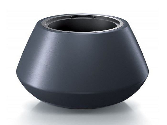 POTE DE FLOR HEOS-ANTRACITE 58.2X58.2X30CM