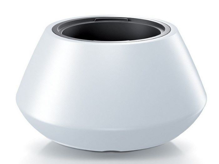 POTE DE FLOR HEOS-BRANCO 58.2X58.2X30CM