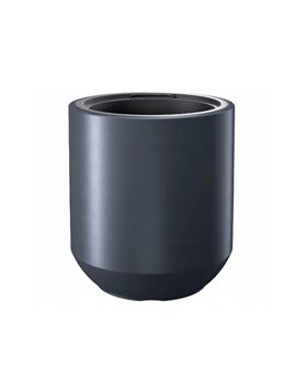 POTE DE FLOR HEOS-ANTRACITE 39X39X44CM