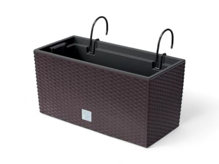 VASO P/ FLOR RATO CASE UMBER 39.5X18.5X19.5CM