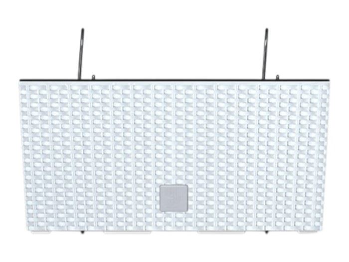 Vaso Rato Case W branco | C395mm L185mm H195mm 12L