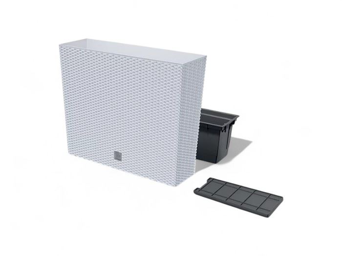 VASO P/ FLOR RATO CASEBRANCO 58X18X49.8CM