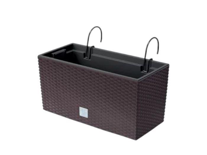 VASO P/ FLOR RATO CASE UMBER 58x18x19,5cm