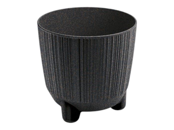 Vaso Ryfo antracite | Ø126mm H108mm 1L