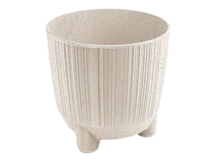 Vaso Ryfo branco | Ø126mm H108mm 1L