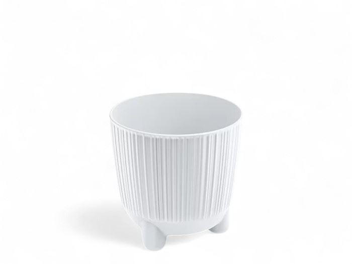 VASO RYFO BRANCO 12,6x12,6x12,5CM