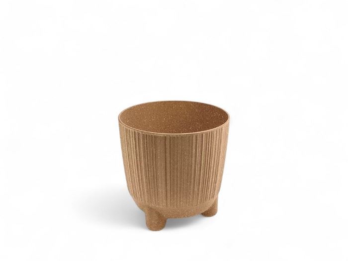 VASO RYFO ECO WOOD NATURO 12,6x12,6x12,5CM