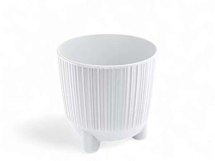 VASO RYFO BRANCO 16,8x16,8x17CM