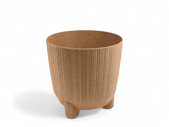 VASO RYFO ECO WOOD NATURO 16,8x16,8x17CM