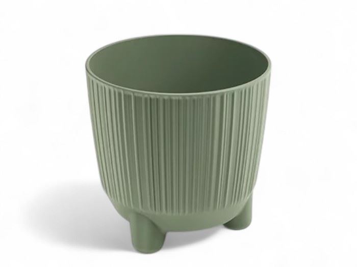 VASO RYFO VERDE TERRA  19,5x19,5x19,4 CM