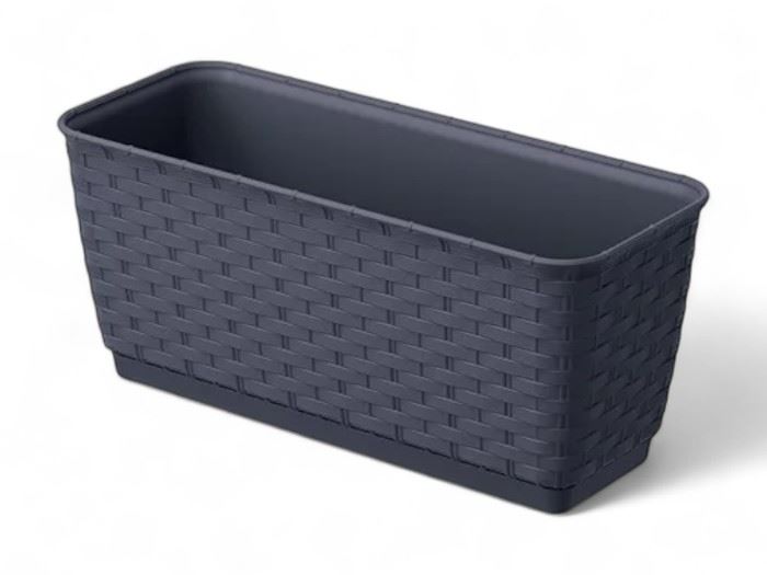 VASO RATOLLA P BRANCO 29,3x11,9x12,6CM