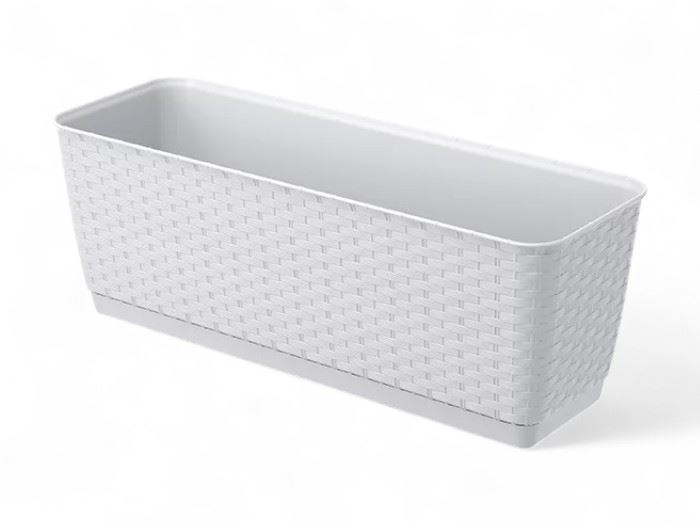 VASO RATOLLA P BRANCO 49,2x17,2x17,4CM