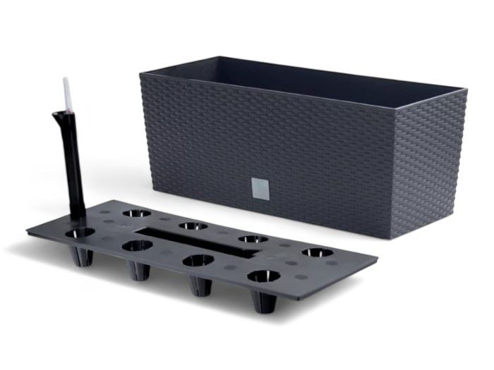 VASO RATO CASE 51,4x19,2x18,6CM ANTRACITE