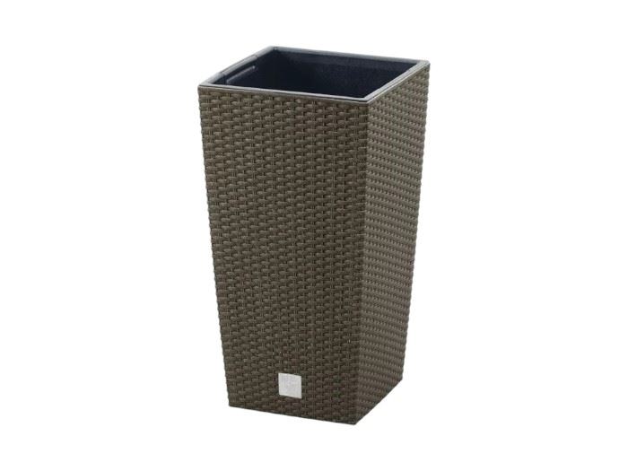 POTE RATO QUAD.C ECO COFEE 20x20x37,4CM