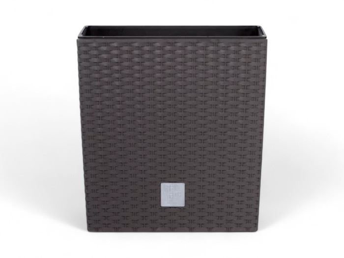 POTE RATO LOW QUAD.CASTANHO 26,2x26,2x26,6 UMBER