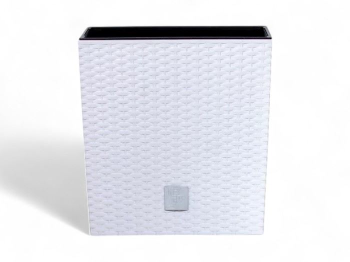 POTE RATO LOW QUAD. 26,2x26,2x26,6 BRANCO