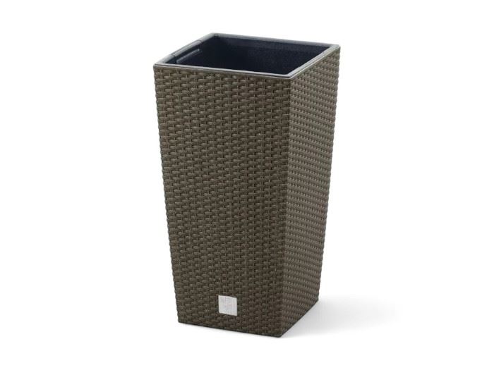 POTE RATO QUAD. ECO COFFE 29X29x55CM