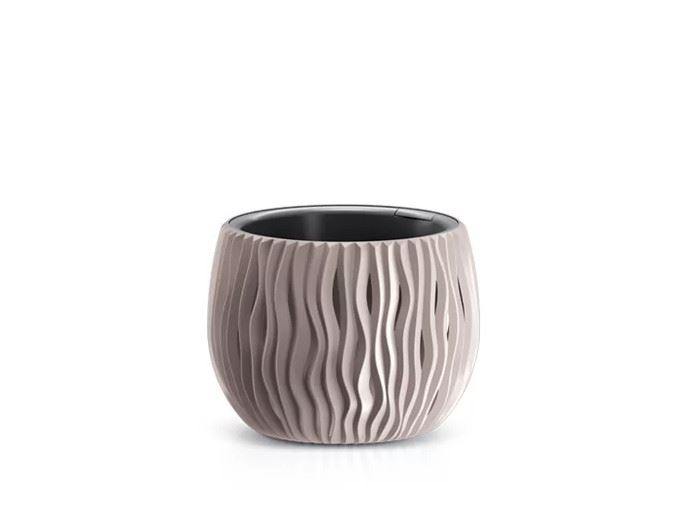 POTE FLOR BOWL SANDY-MOCCA 29X29X19.5CM
