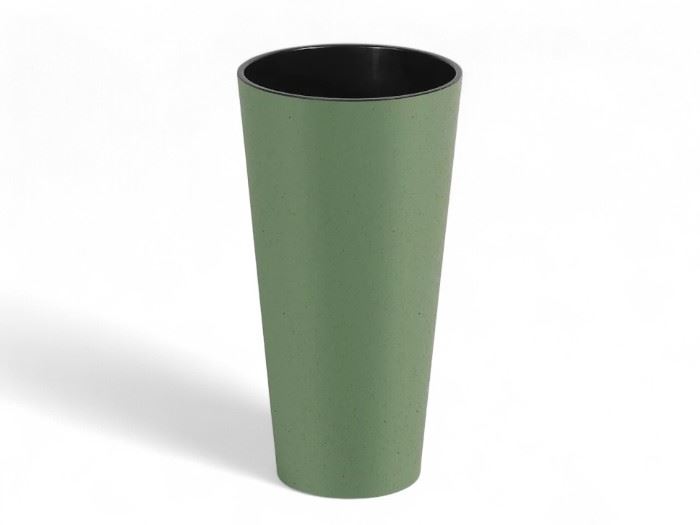 VASO TUBUS SLIM  ECO.GREEN  20X20X38,1CM