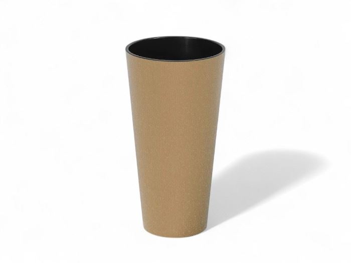VASO TUBUS SLIM  ECO.WOOD NATURO  20X20X38,1CM