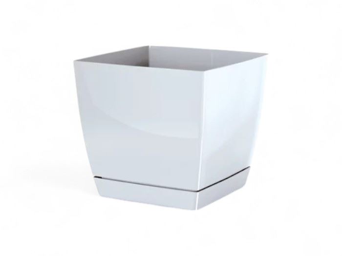VASO COUBI BRANCO 21X21X19,2CM