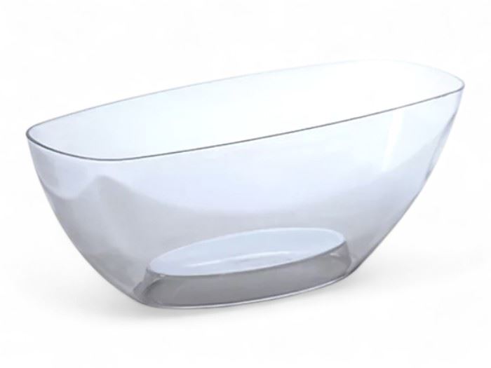 VASO COUBI TRANSPARENTE 36X15X13,2CM