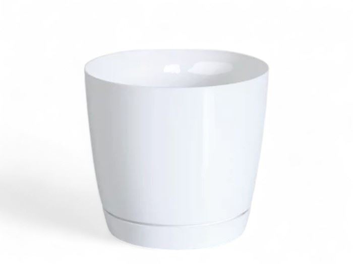 VASO COUBI BRANCO 10X10X9,2CM