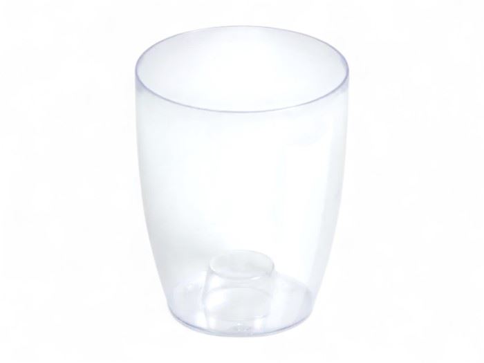 VASO COUBI TRANSPARENTE 16X16X18,3CM