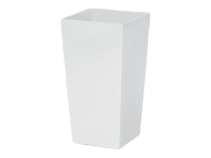 Vaso Urbi Square branco | C295mm L295mm H550mm 35L