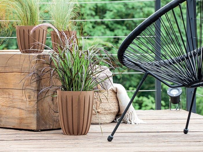 Vaso Wario naturo | Ø192mm H225mm 4.7L