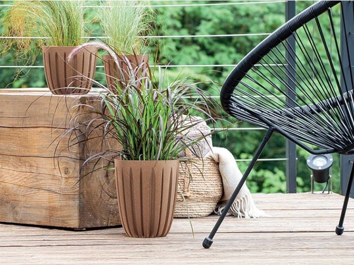 Vaso Wario naturo | Ø385mm H450mm 38L