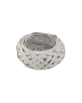 BASE BRANCA  RED. C/ PLASTICO 16*25*8CM