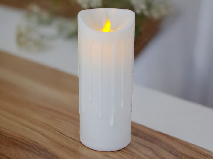 VELA CHAMA LED 15CM