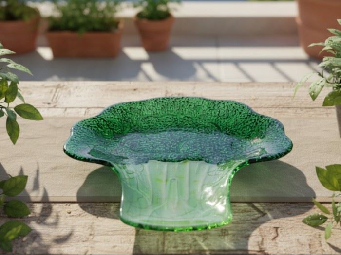 PRATO VIDRO BROCULOS 31X3X30CM