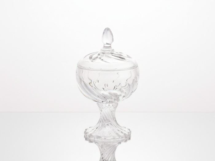FLY DANCE BOMBONEIRA VIDRO COM PE 15.7CMX26,4CM