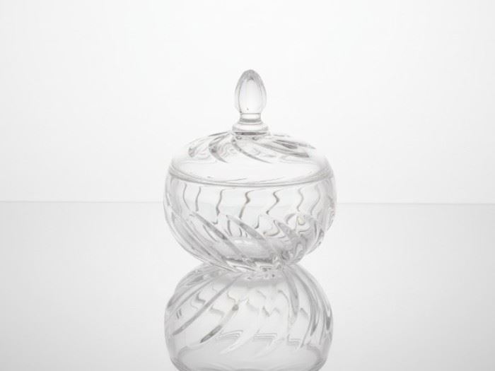 FLY DANCE BOMBONEIRA VIDRO 15.7CMX17.5 CM