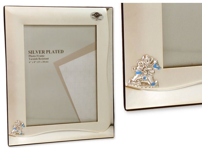 MOLDURA PRATA 15X20 C/ APLIC.