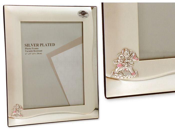 MOLDURA 15X20CM C/ APL. PRATA LAMINADA