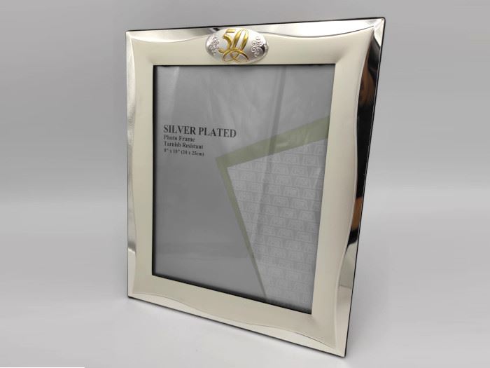 MOLDURA 20X25 C/ 50 ANOS
