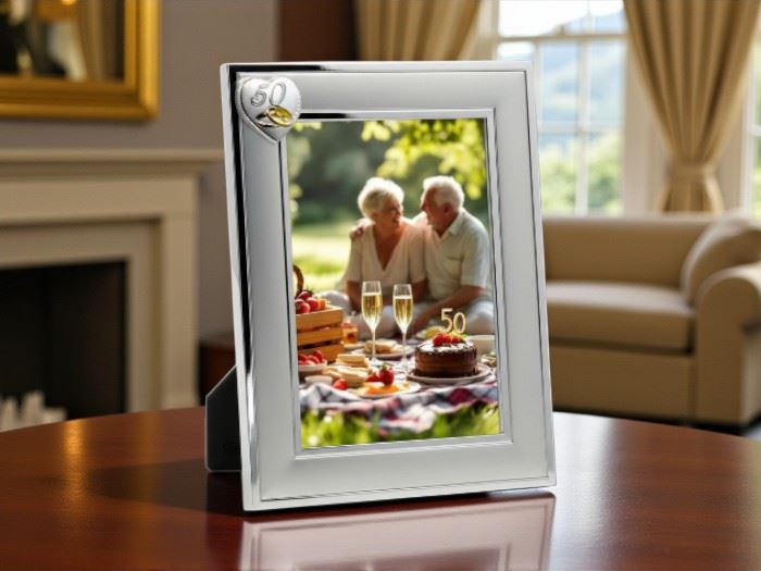 MOLDURA 15X20 C/ APLIC 50 ANOS