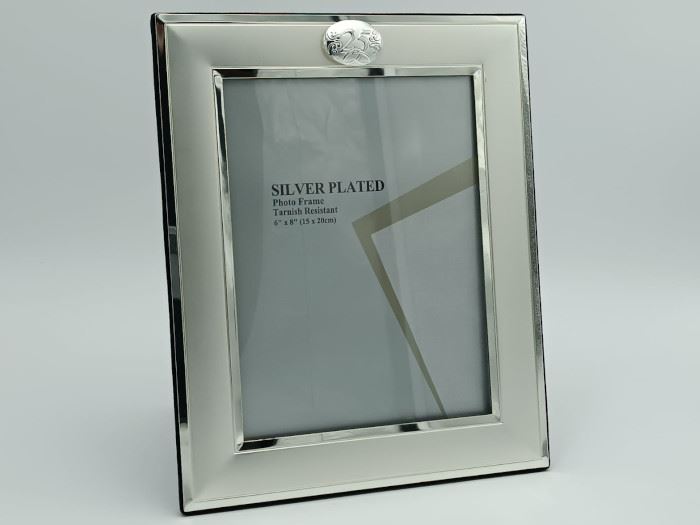 MOLDURA C/ APLIC 25 ANOS PQ 15x20cm