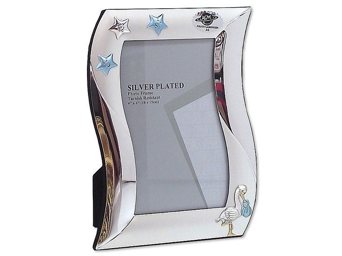 MOLDURA 10X15 C/ APLIC PRATA